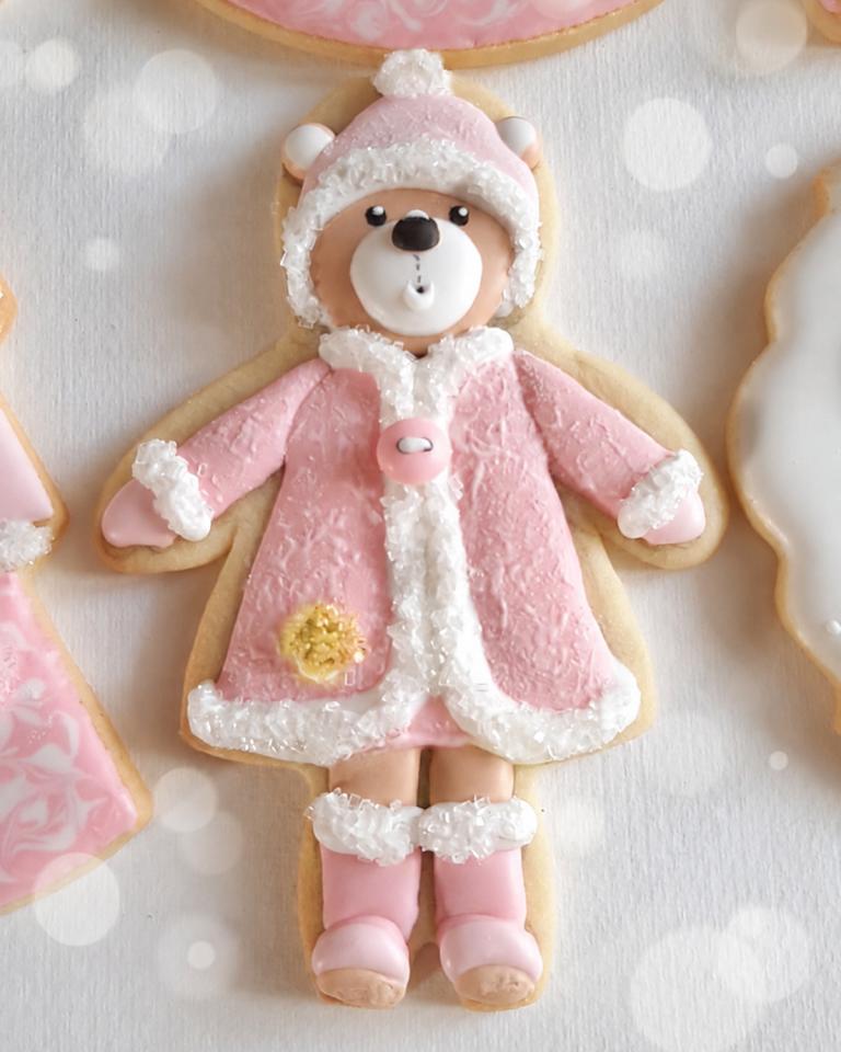 Teddy Winter (24 bisuits)